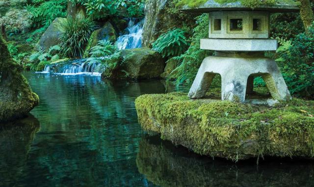FOTO 25 | Jardín Japonés de Portland, Portland, Oregon. Este jardín es el lugar más tranquilo de Portland.