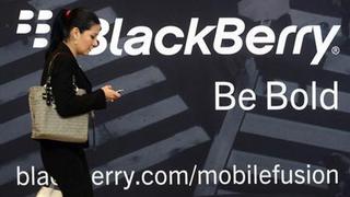 Samsung se acerca a BlackBerry para posible compra