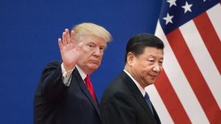 China salva su pellejo en guerra comercial con Donald Trump