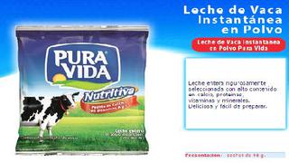 Pura Vida: Piden a Indecopi pronunciarse sobre publicidad de este producto en Perú