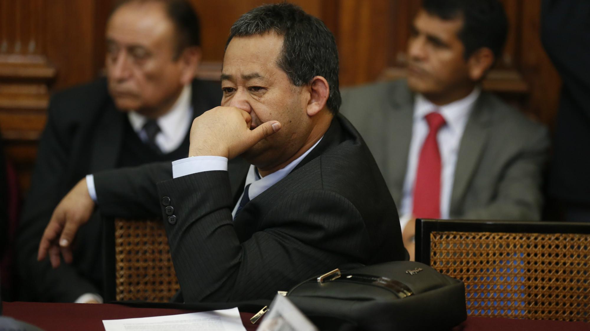 Bienvenido Ramírez. (Foto:USI)