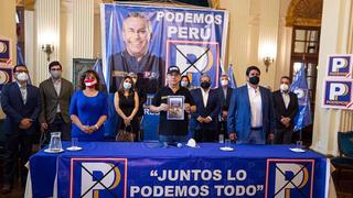 Podemos Perú solicita a la ONPE revisar actas de elecciones
