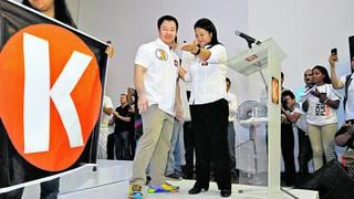 Kenji Fujimori asegura que su hermana Keiko es la mejor opción para traer la vacuna COVID-19