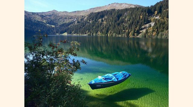 El parque Nacional de los Lagos de Plitvice en Croacia cuenta con 16 lagos y no se permite nadar en piscinas de aguas inmaculadas. (Foto: kuantaonda)