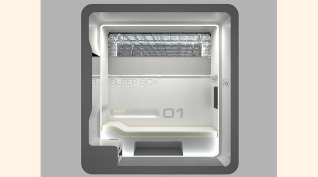 Están insonorizadas y con aire acondicionado para proporcionar condiciones ambientales interiores o exteriores. (Foto: Sleepbox)