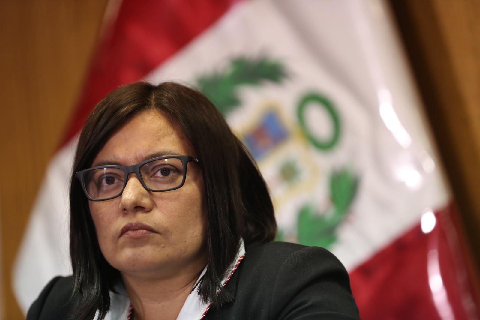 La fiscal Geovana Mori también investiga las presuntas coimas que recibió Félix Moreno por la Costa Verde Callao. (Foto: GEC)