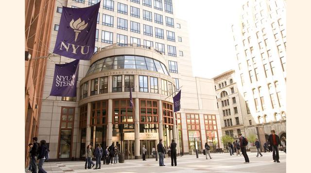 NYU Stern School of Business. El 74% de los encuestados por Financial Times consideró a esta escuela como la líder en vida social de los programas de MBA. (Foto: Forbes)