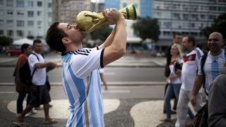 Ganar la Copa Mundial en Brasil generaría el doble de alegría para los argentinos