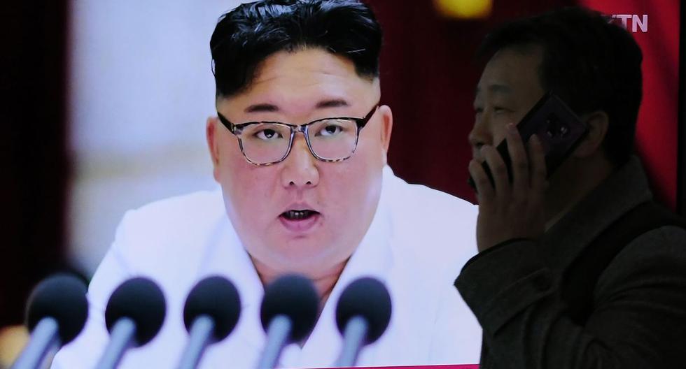 Kim Jong-un participó el jueves de una reunión del Partido de los Trabajadores dedicada al impacto del coronavirus. (Foto: AFP)