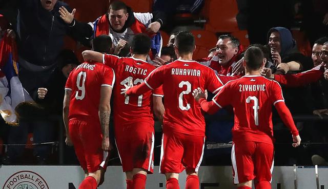 FOTO 9 | Serbia fue la selección que más corrió, al cubrir un promedio de 113 kilómetros por partido, seguido de Alemania (111.9 km) y Rusia (110.7 km). (Foto: FIFA)