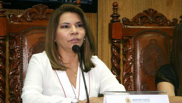 Fiscal Marita Barreto sostuvo que acusación contra colchado es “incongruente” y están maniatando al equipo para que no puedan seguir con las investigaciones.  (Foto: Andina)