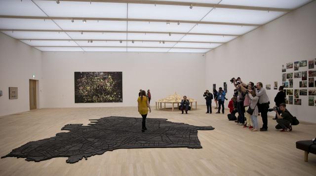 Hay obras de gigantes del arte moderno como Henri Matisse, Pablo Picasso y Mark Rothko en el viejo edificio, ahora conocido como la Boiler House. La nueva Switch House contiene arte más reciente, en formas eclécticas. (Foto: AP)