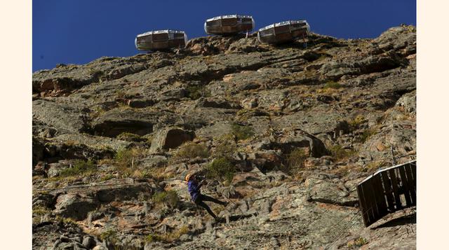 El ascenso y descenso de la vía puede durar entre tres y cuatro horas, de acuerdo al ritmo del grupo. (Foto: Reuters)