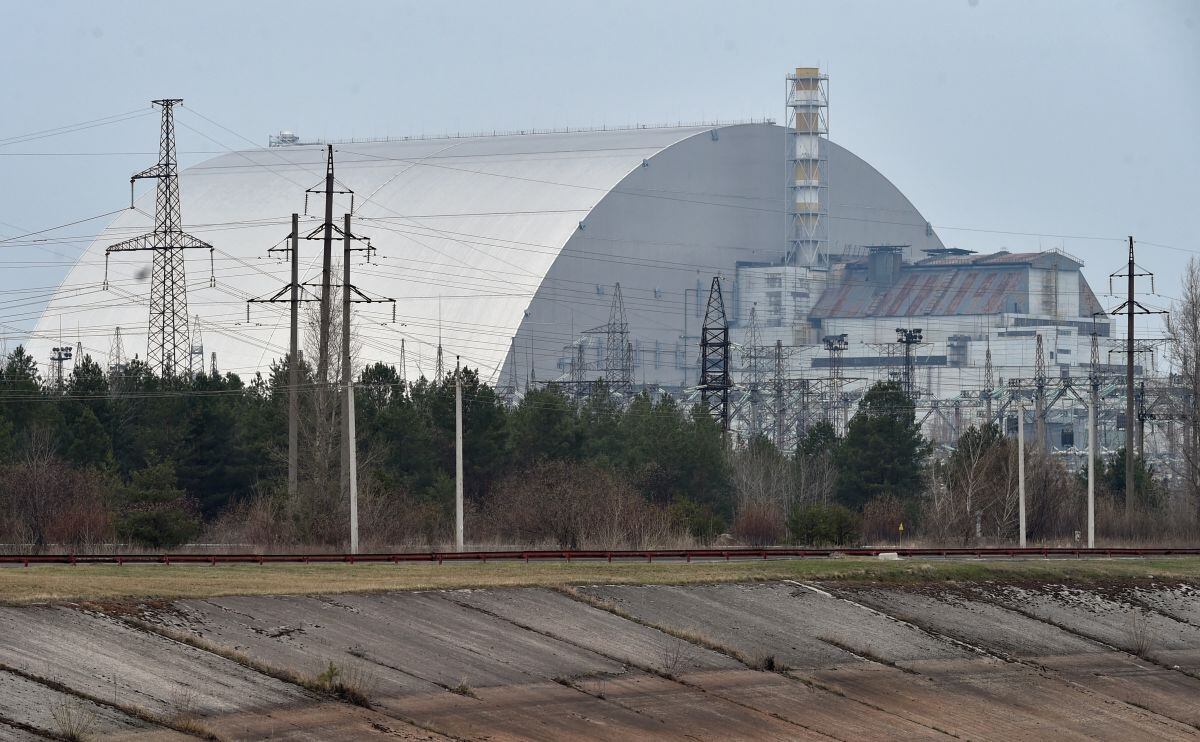IAEA confirms high radiation in Chernobyl, after Russian occupation, although it says it is not dangerous