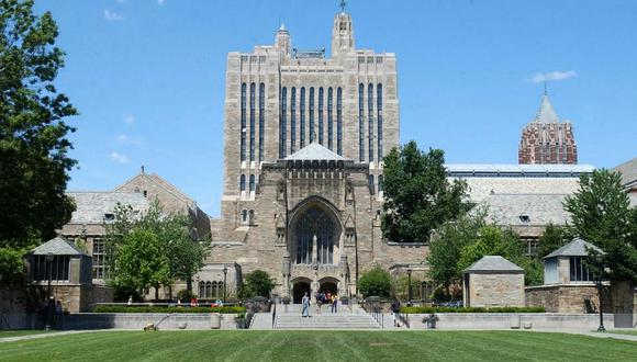 Universidad de Yale. (Foto: Difusión)