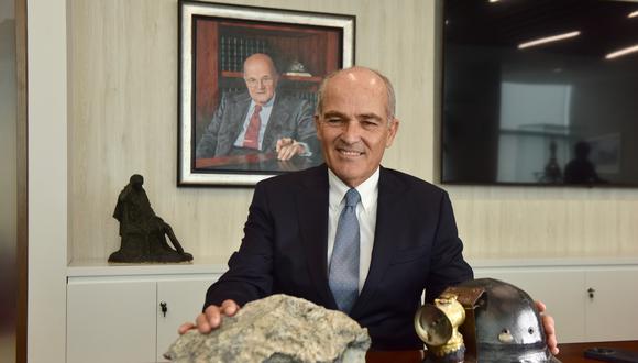 Roque Benavides, presidente Ejecutivo de Compañía de Minas Buenaventura S.A.A.