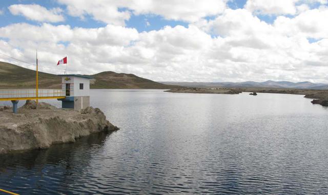 Represa Condoroma, situada entre Arequipa y Cusco, es la quinta más grande del país. Posee un muro de contención de 100 metros de altura, que le permite tener una capacidad de almacenamiento de 285 millones de metros cúbicos. (Foto: USI)