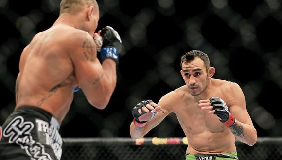 Ocho semanas después. Justin Gaethje y Tony Ferguson pelearán en el reestreno de la UFC 249. (Foto: Getty Images)