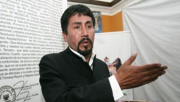 Elmer Cáceres Llica es sindicado como líder de la organización criminal denominada ‘Los hijos del cóndor’. (Foto: GEC)