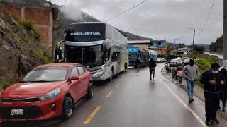 Paro de transportistas: estas son las vías bloqueadas en el sexto día consecutivo de manifestaciones