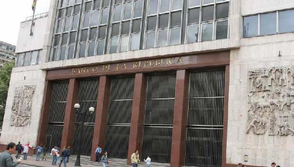 Sede del Banco de la República, el banco central de Colombia.