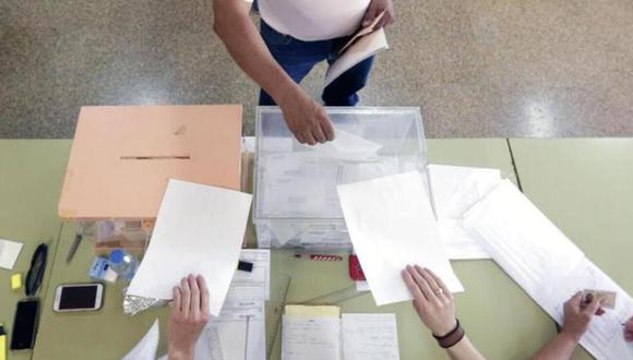 JNE | Jorge Luis Salas Arenas invocó a los candidatos y organizaciones políticas participantes a esperar con tranquilidad los resultados electorales.