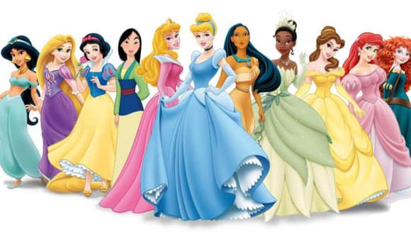  Tres de estas 11 princesas tienen algo particular (Foto: Disney)