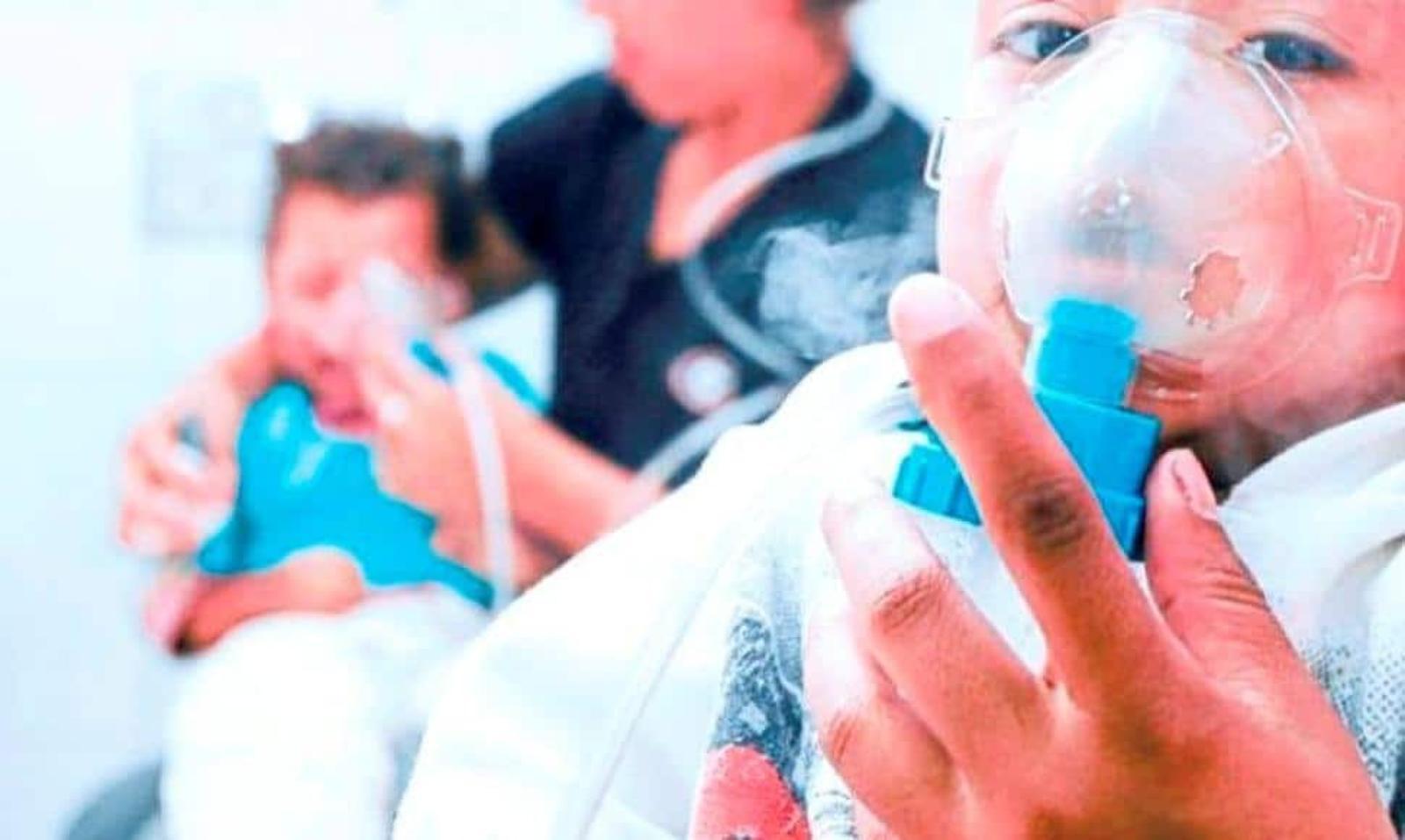 Neumonía. (Foto: Trome).