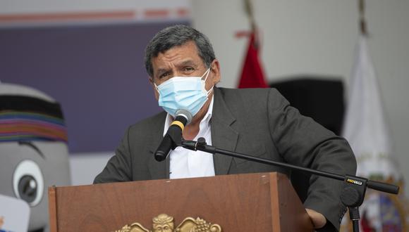 El ministro de Salud, Hernando Cevallos, se pronunció sobre nuevas designaciones en el Gabinete Ministerial. (Foto:  archivo GEC)