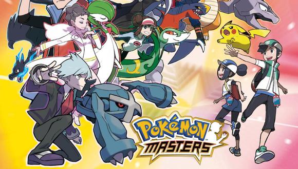 Pokemon Masters saldrá a finales de este año. Será un juego móvil que presenta una colección de entrenadores de la serie y sus Pokémon principales. (Foto: The Pokemon Company).