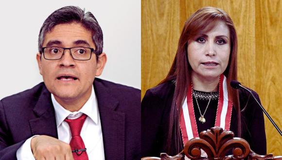 Fiscal solicitó que se respalden investigaciones contra Patricia Benavides. Foto: Composición Gestión.