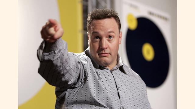 Kevin James. Aún del lado de los actores, la caída de Adam Sandler en éxitos de taquilla desde su pico en la década de 1990 ha hecho mella en sus amigos como Schneider y Kevin James. El protagonista de “El guardián del zoológico” y “Héroe de centro comerc