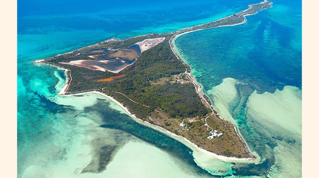 Isla Bird Cay (Islas Berry, Bahamas). Precio: US$ 8.8 millones. (Foto: Telegraph)