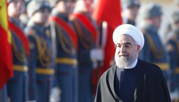 Presidente de Irán, Hasan Rohani. (Foto: Reuters)