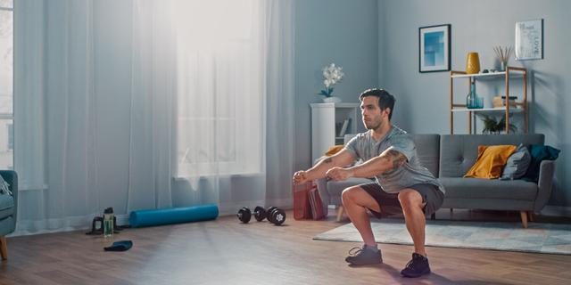 FOTO 4 | 4. Sentadillas (Foto: iStock)