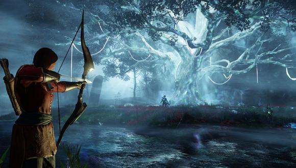 Hace una semana, Amazon lanzó New World, un juego de computadora en línea donde arqueros y portadores de hachas colonizan una tierra mítica.