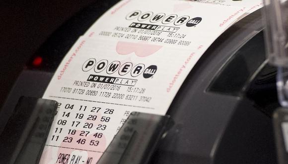 Powerball es una lotería de Estados Unidos, conocida por los millonarios premios que ofrece a sus ganadores (Foto: AFP)