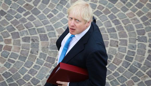Boris Johnson. (Foto: Bloomberg)
