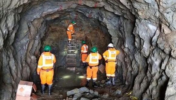 Minería en La Rinconada sepultó a siete mineros. Foto: El Litoral