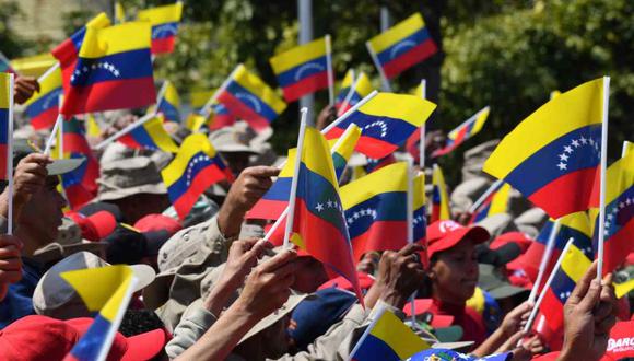 Chavismo. (Foto: AFP)