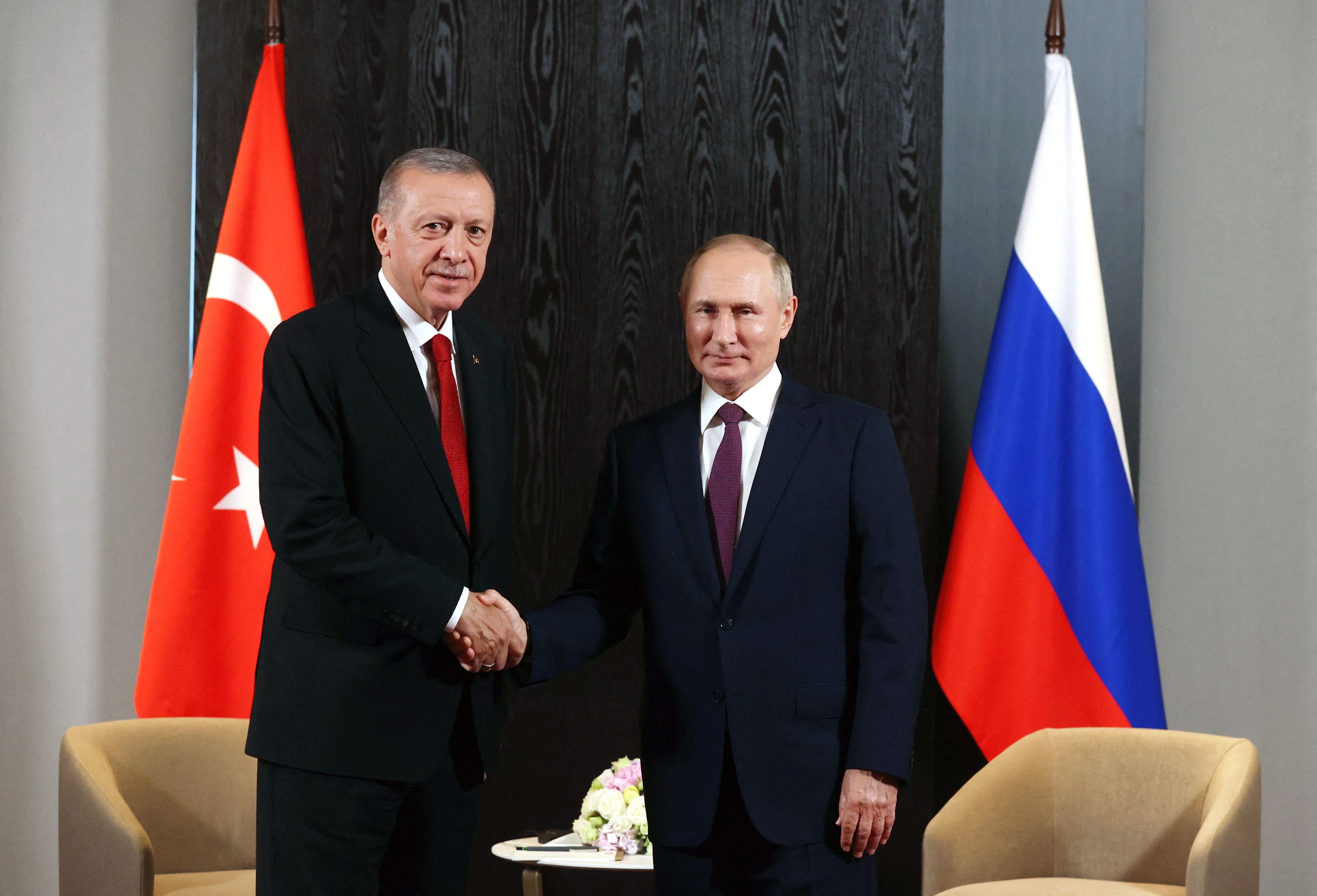 Erdogan after speaking with Putin: grain agreement could be resumed soon