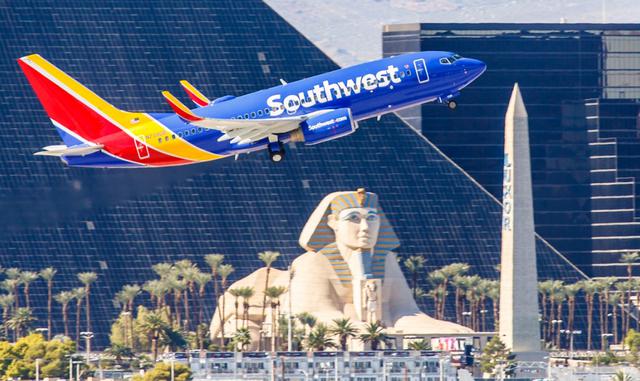 FOTO 7 | 5. Aeropuerto Internacional McCarran, Las Vegas, Nevada.