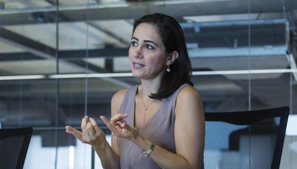 Cristina Junqueira, cofundadora y directora de crecimiento de la compañía (Foto:Bloomberg)