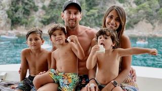 Cuánto invierte Lionel Messi en la educación de sus tres hijos