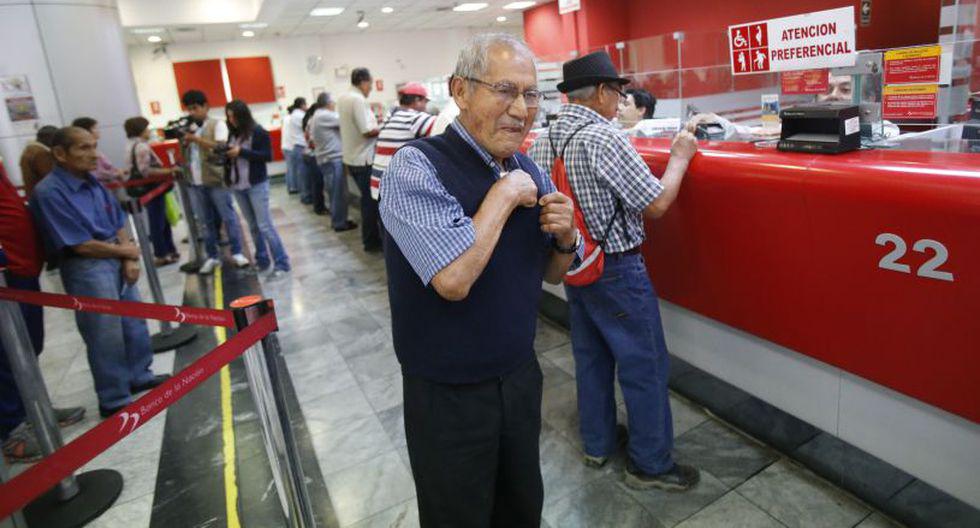 La devolución al fonavista beneficiario se realiza a través del Banco de la Nación. (Foto: GEC)