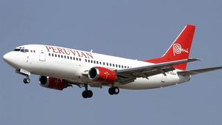 Avión de Peruvian Airlines tuvo aterrizaje forzoso en Bolivia