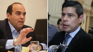 Luis Galarreta vs. Fernando Zavala: ¿Qué se dijeron durante debate en la Comisión de Constitución?