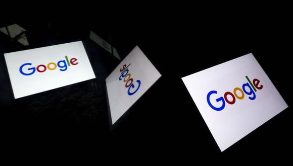 Francia multó a Google con 500 millones de euros para que negocie con los medios por el uso de sus noticias. (Lionel BONAVENTURE / AFP).