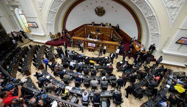 El Congreso de Venezuela es de mayoría opositora y cuestiona las reformas que ayudan a Nicolás Maduro a consolidar su poder. (Foto: El Comercio)