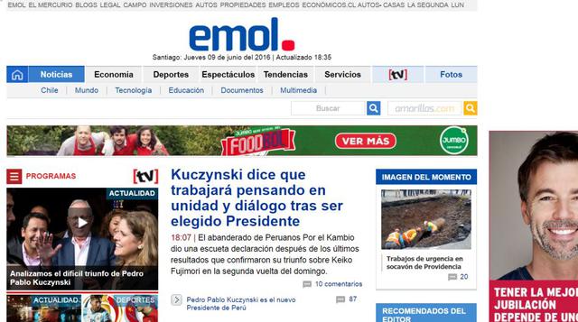 El Mercurio de Chile